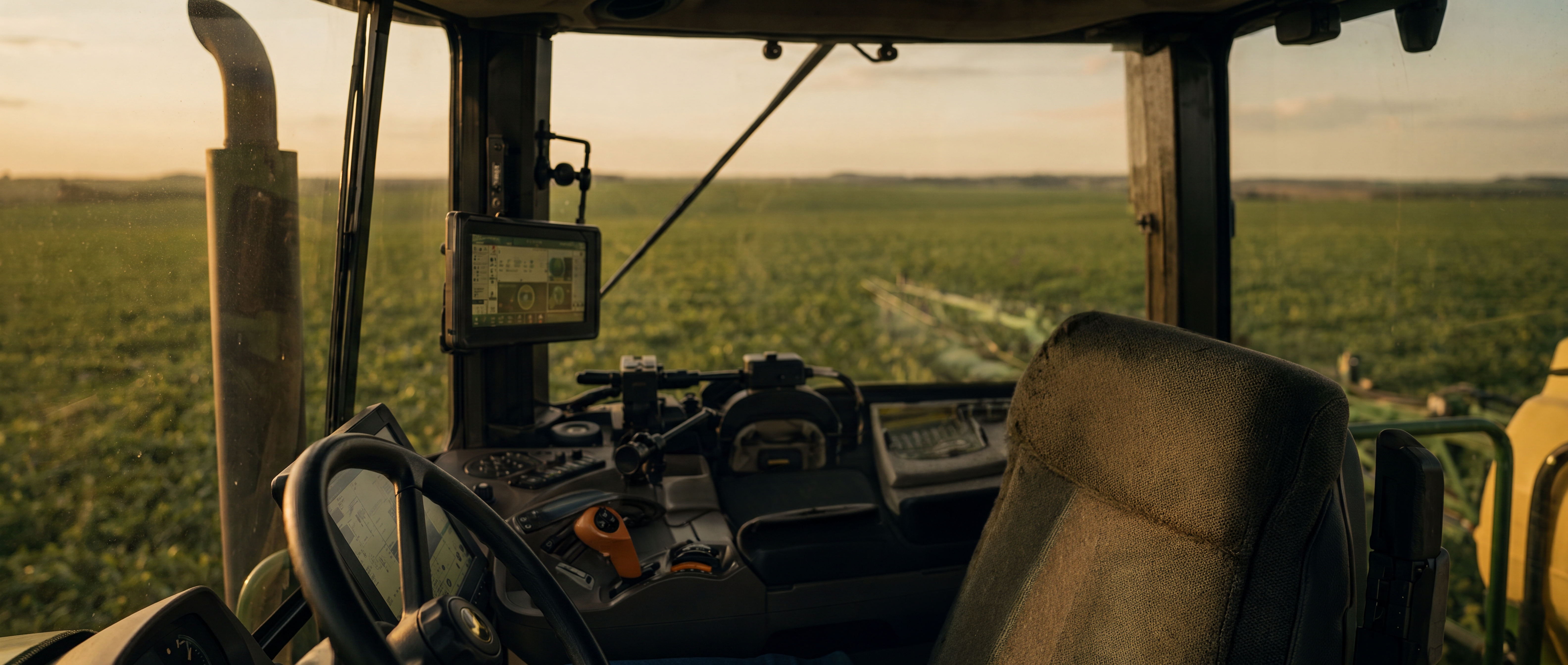 JOHN DEERE: SPRAYER Scene Composition Still