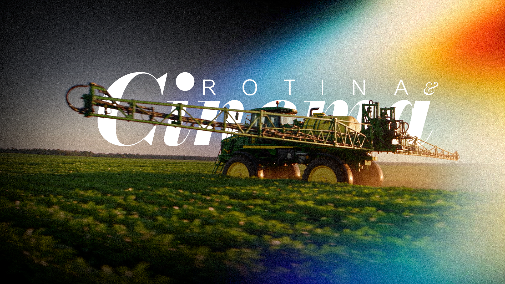 JOHN DEERE: SPRAYER Scene Composition Still