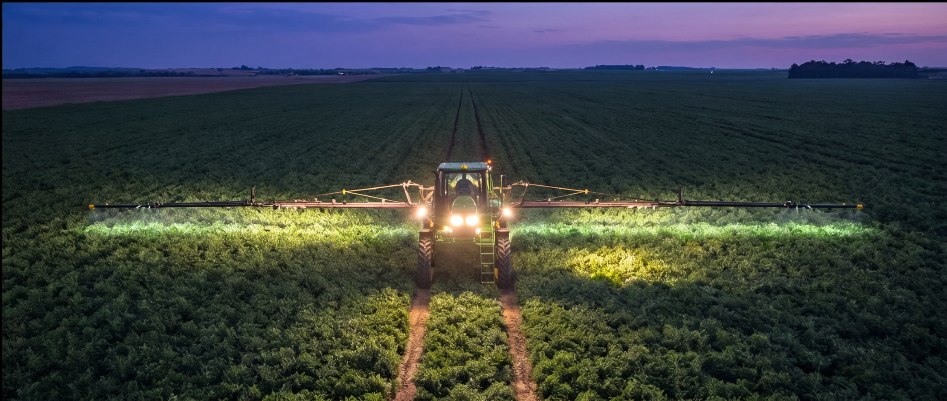 JOHN DEERE: SPRAYER Scene Composition Still