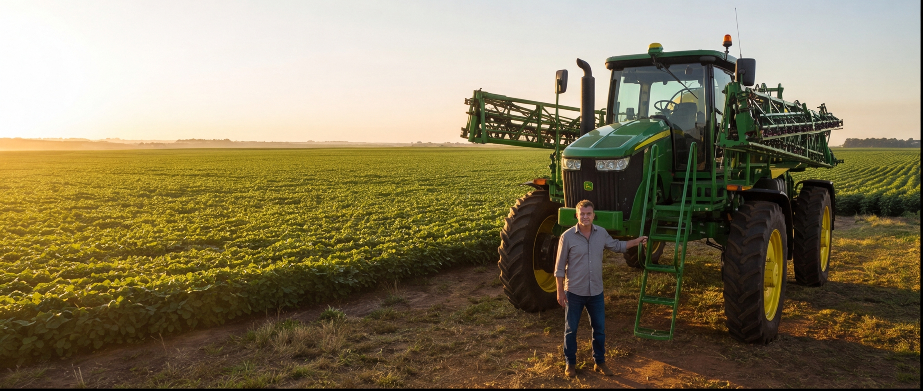 JOHN DEERE: SPRAYER Scene Composition Still