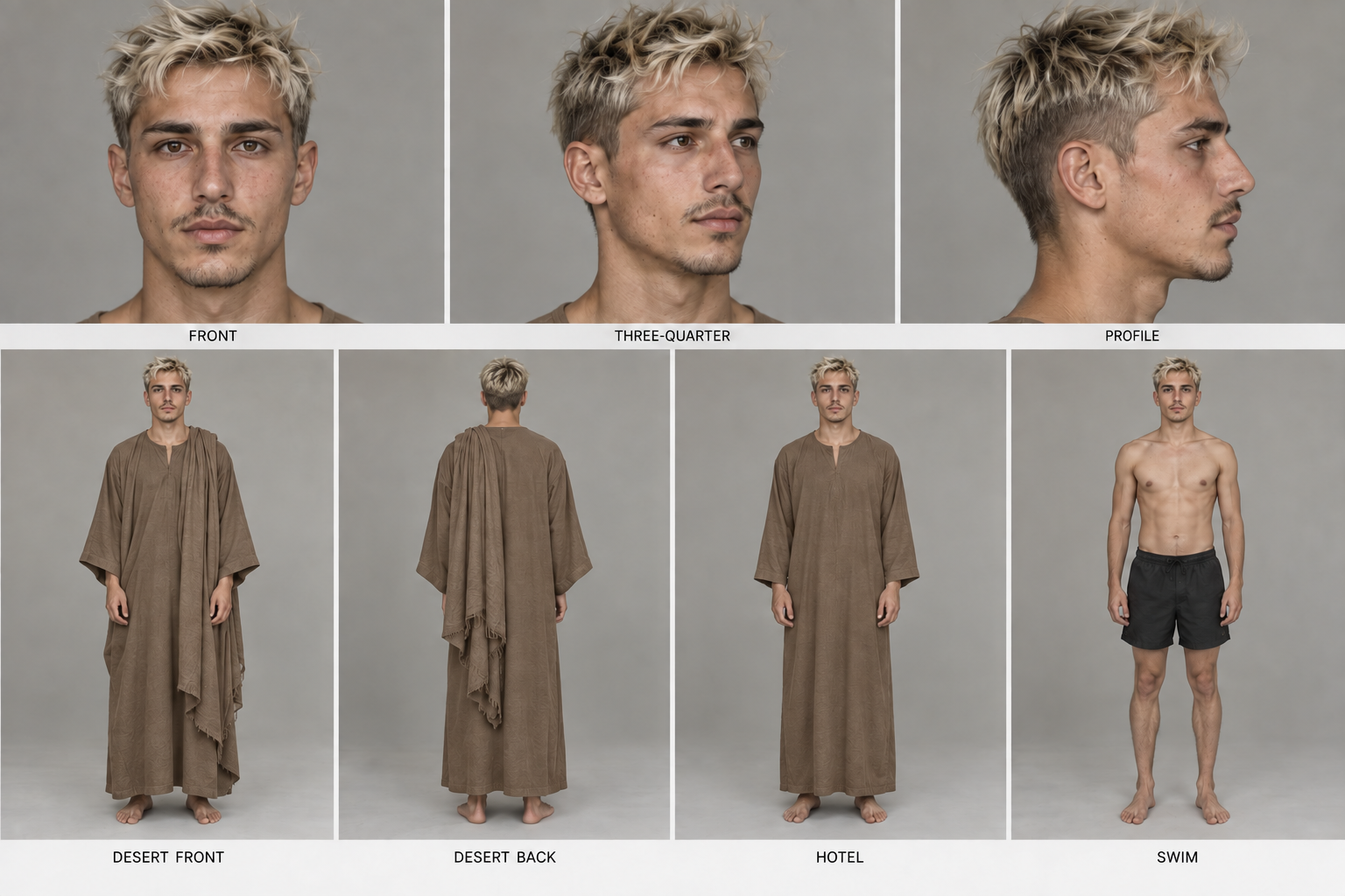DESERT ARABIC: DUNES Scene Composition Still