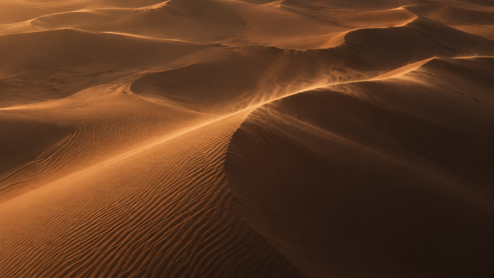 DESERT ARABIC: DUNES Scene Composition Still
