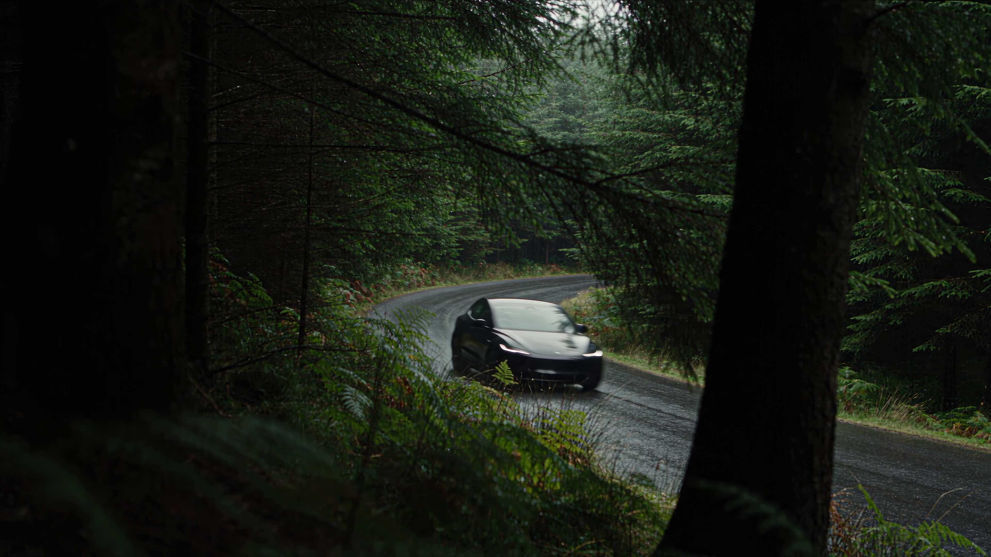 TESLA MODEL&nbsp;3 Scene Composition Still