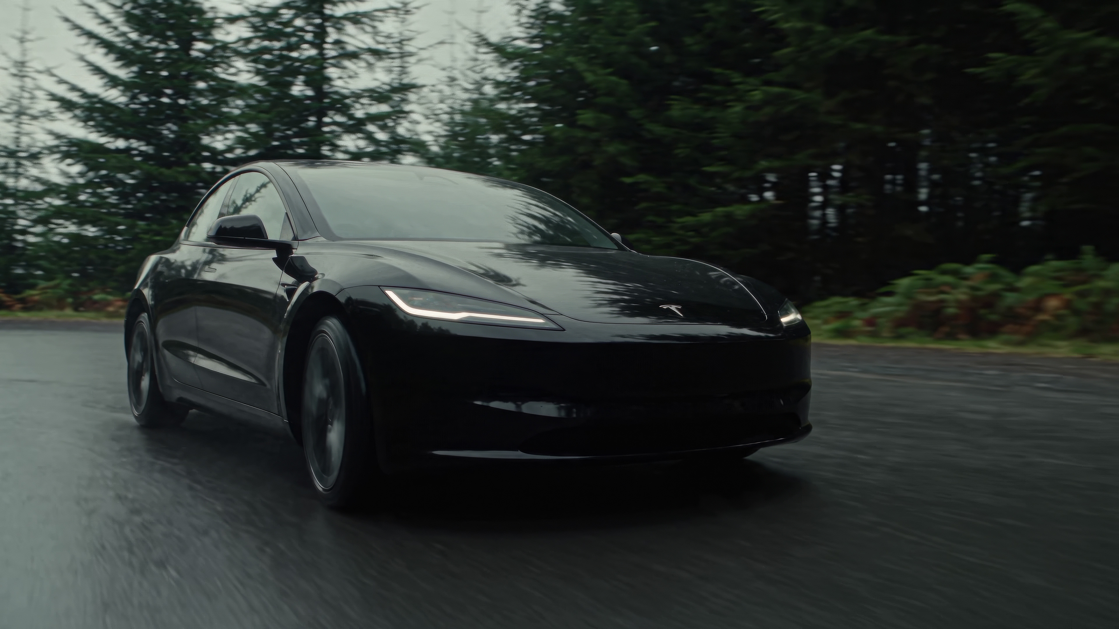 TESLA MODEL&nbsp;3 Scene Composition Still