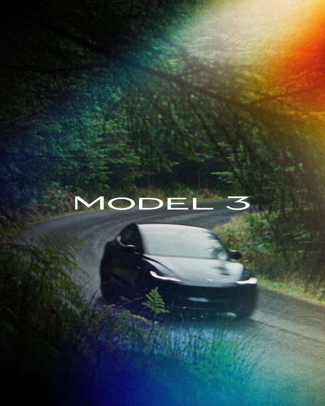 TESLA MODEL&nbsp;3 Scene Composition Still